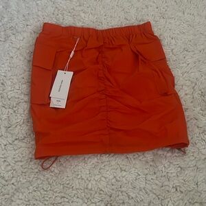 New cinchable skirt!